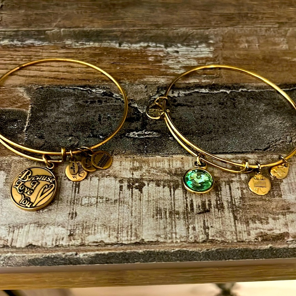 Alex & Ani bracelets